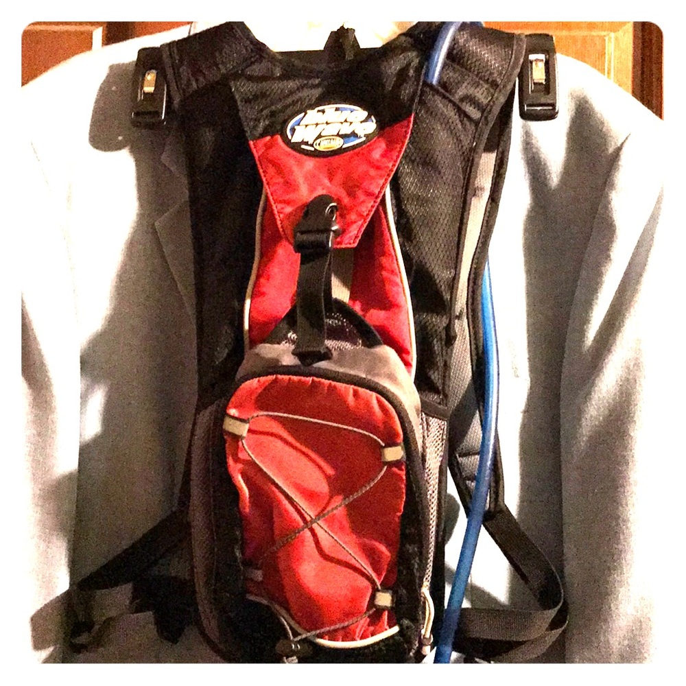 Camelbak hydration back pack Blue Wave